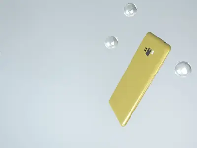 Samsung phone  Free low-poly 3D model