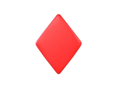 Poker Card Symbol V2 Pack Vol 1 3D model