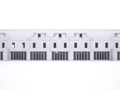 British House Broadoaks B2 3D model