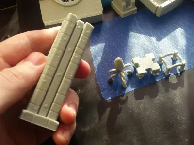 Fantasy obelisk 2 3d print 3D print model