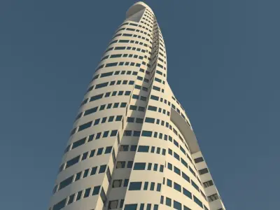 Skyscraper 3D model buy
