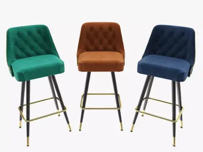 Bar Stool 3D model