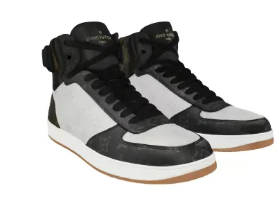 Louis Vuitton Rivoli trainer sneaker 3D model