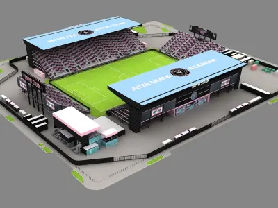  DRV PNK Stadium Inter Miami CF Lockhart Stadium 