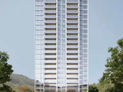 Residential Modern Facade Texture