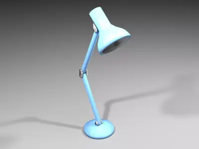 Balanced-arm Lamp 1 3D model