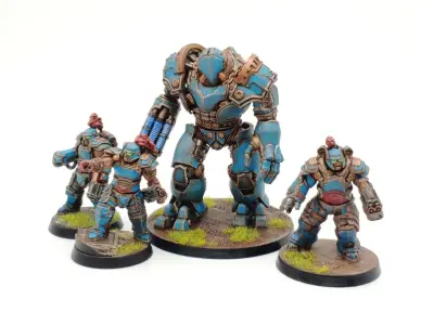 Tempest Legion and Black Knights - Cadmus Juggernaut 3D print model