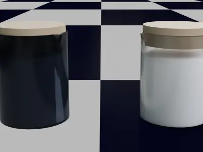Milk Jug 3D model
