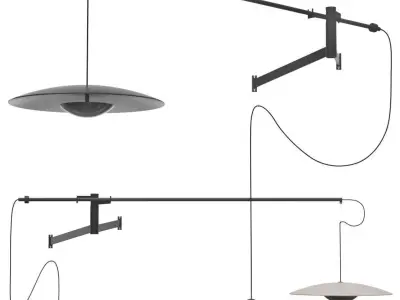 Joan Gaspar - Ginger XL Wall Light 3D model