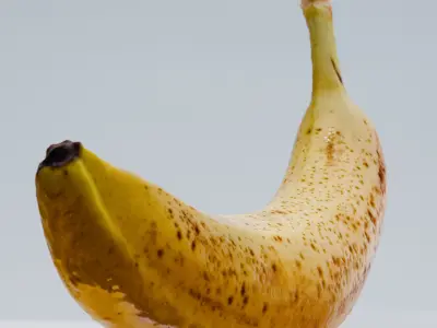 Banana Free 3D model
