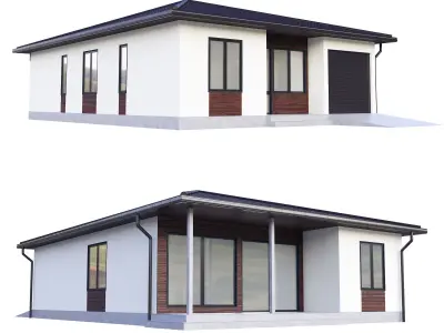 Urban House 2 3D model