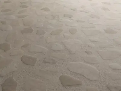 Stone Floor Field Stone Mosaic 07 Texture