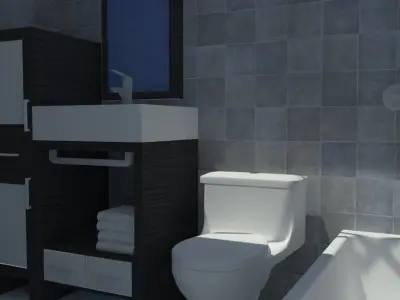 casa Fernando Leal 1 Free 3D model