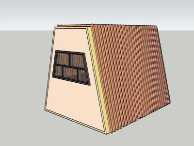 Cabin Alt 1 3D model