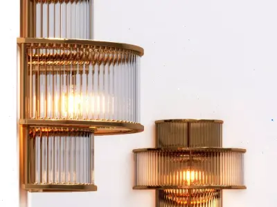 Wall Lamp Mancini 3D model purchase