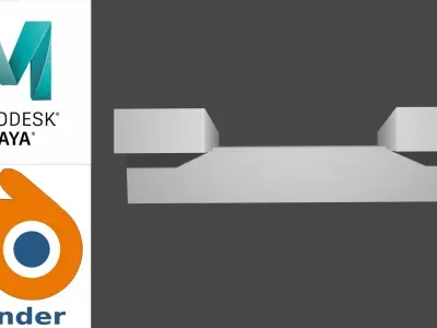 Banking - Banca 3D model 3D model 3D model 3D model