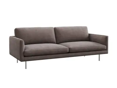 Basel 220 Sofa 3D model