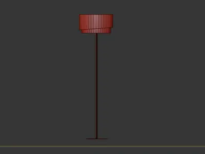 TOWNSHEND 4 Lampadaire lamp 3D model