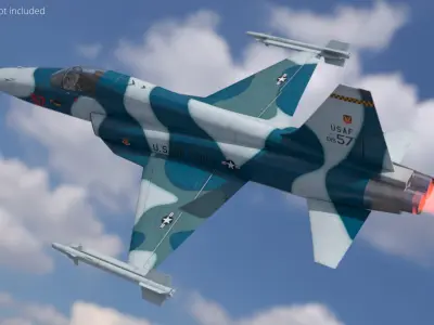  Northrop F-5 USAF Combat Jet 