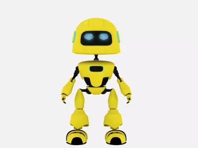 Robot  3D model