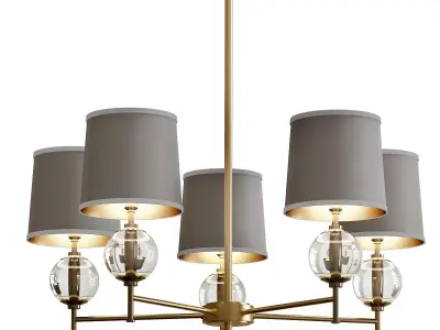 Latitude Chandelier 3D model