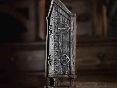 Vanishing Cabinet - Harry Potter 3D print model