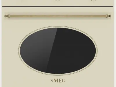 SMEG kitchen appliances 3D model