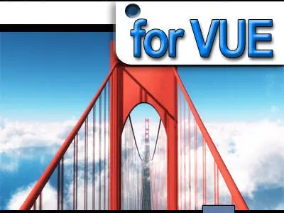For VUE Suspension Bridge A 3D model