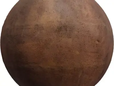 Weathered Raw Steel Texture