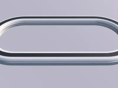 Sci Fi Highway Tunnel 3D model