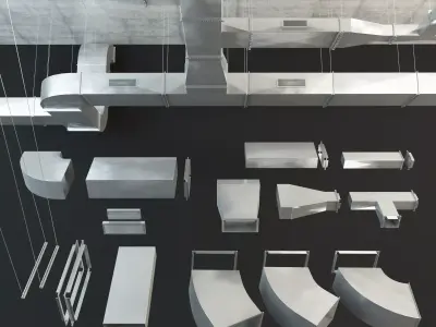 Airway   Ventilation 3D model