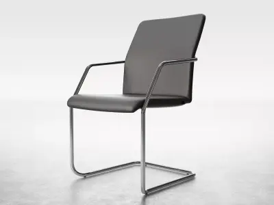 Tempo Visitor 3D model