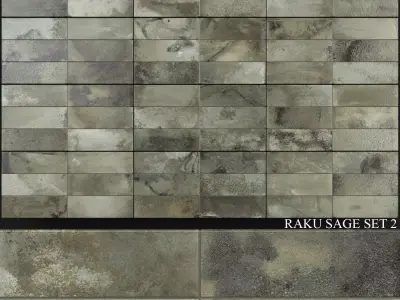 Peronda FS Raku Sage Set 2 3D model