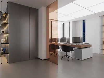 Modern Office 3D model