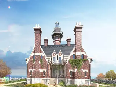 Lighthouse 3D model