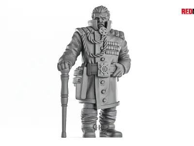 Fleet Commander - Imperial Force 3D print model