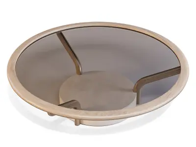 Giorgetti Chanterelle - Coffee and Side Tables 3D model