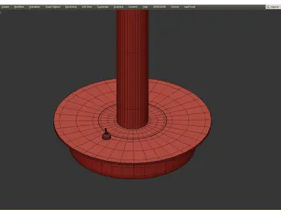 Lino with switch 24907 Low-poly 3D model