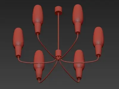 Gino Sarfatti 3D model