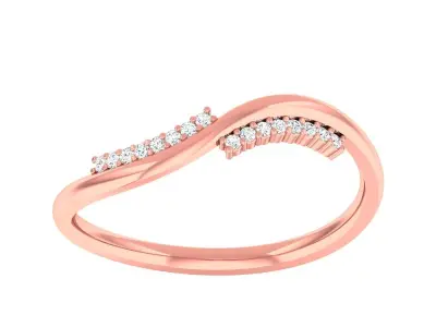 Women Ring 3D print model 88