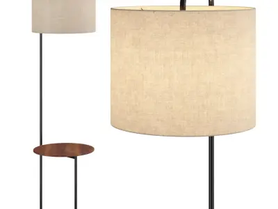 Industrial Shelf Light 3D model