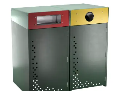  Integra EX Bin Enclosure 3D model