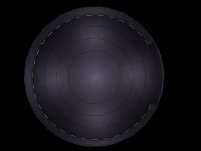 Sci Fi Room  3D model