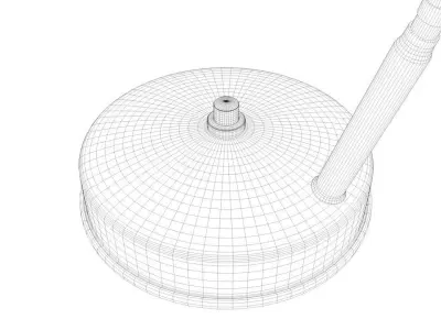 Vintage Lamp 3D model purchase