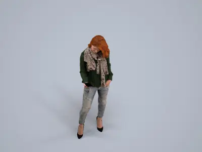 00021Yvonne003 3D model