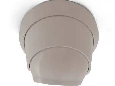 Hikvision IP Security Camera 3D model