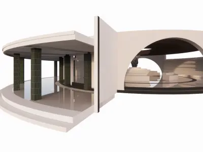 Foyer 3D model