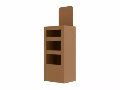 Point of Sale Cardboard Display Stand Texture