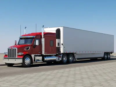  Peterbilt 567 Heritage 