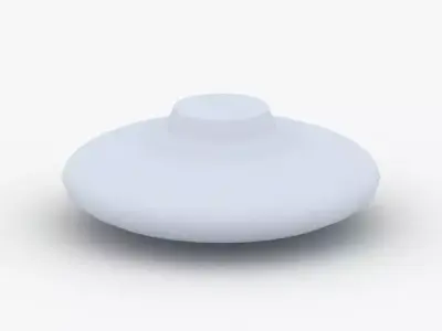 1517 - Ceiling Light Low-poly 3D model